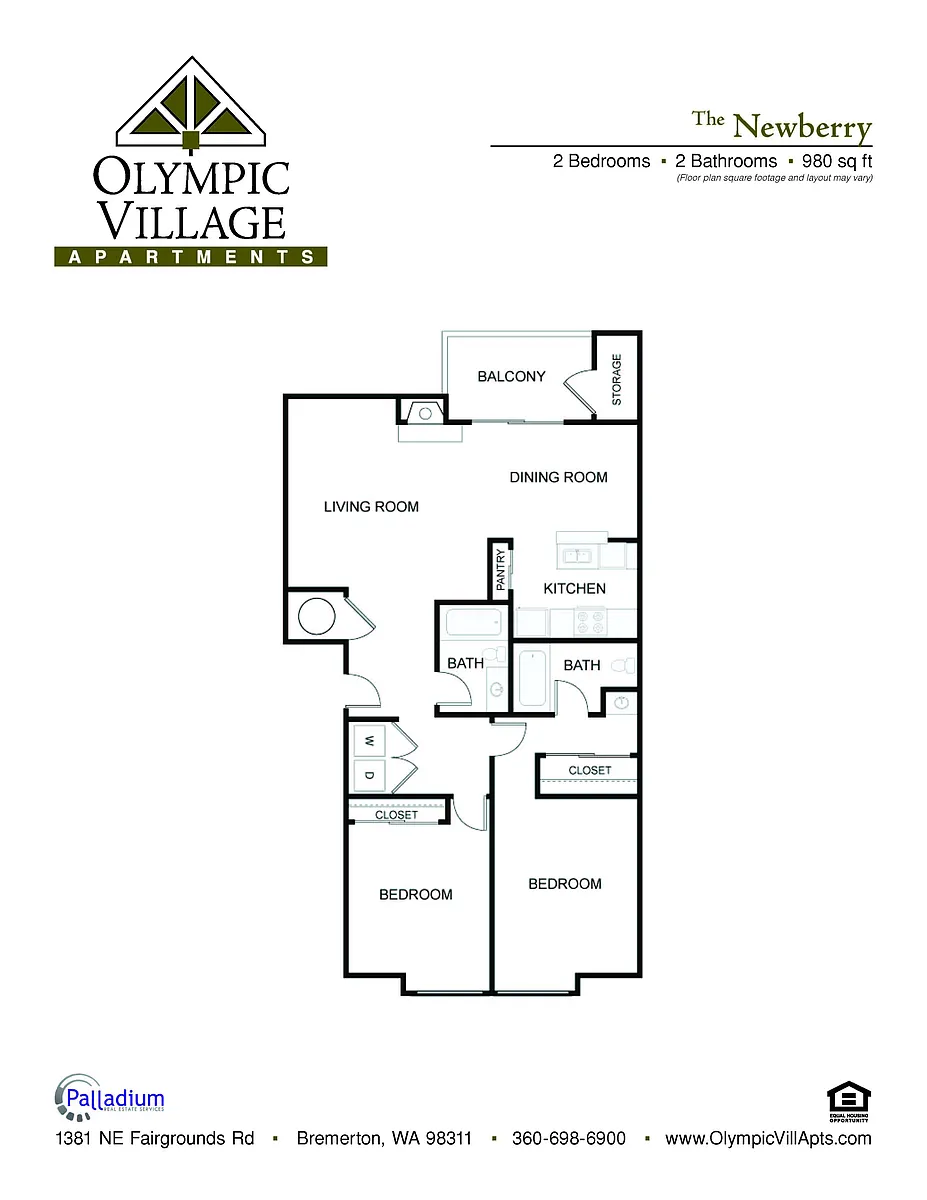 Floor plan Newberry