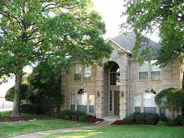 Front View of Home