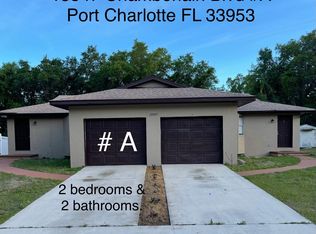 15547 Chamberlain Blvd #A, Pt Charlotte, FL 33953