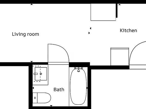 2nd image of 217 W 123rd St #6A