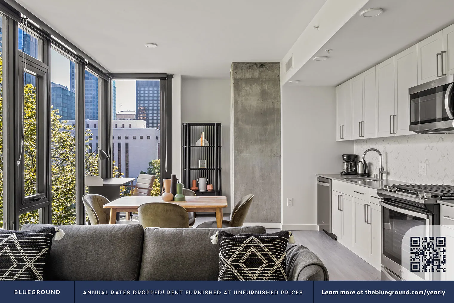 2 bed, 2.0 bath, 992 sqft, $3,730 — Photo 2