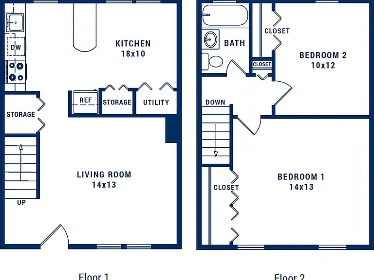 2 Bedroom C - thumbnail 2 Bedroom C - thumbnail