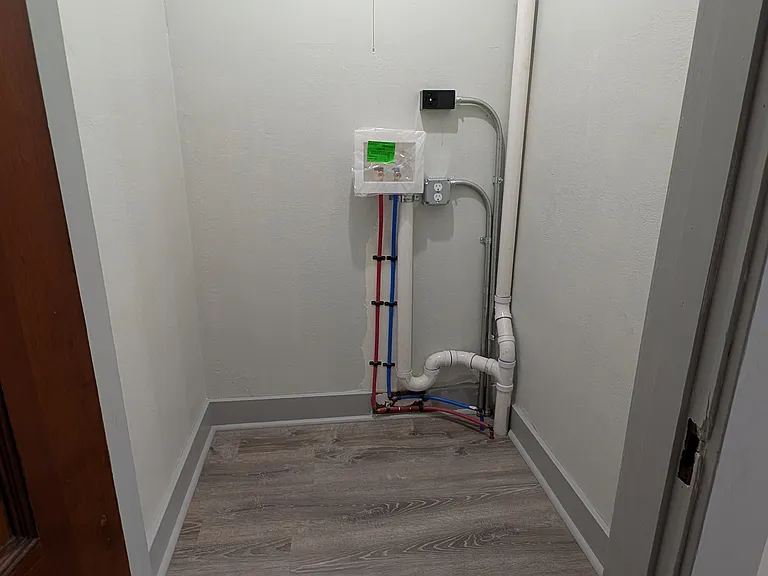 Laundry Closet