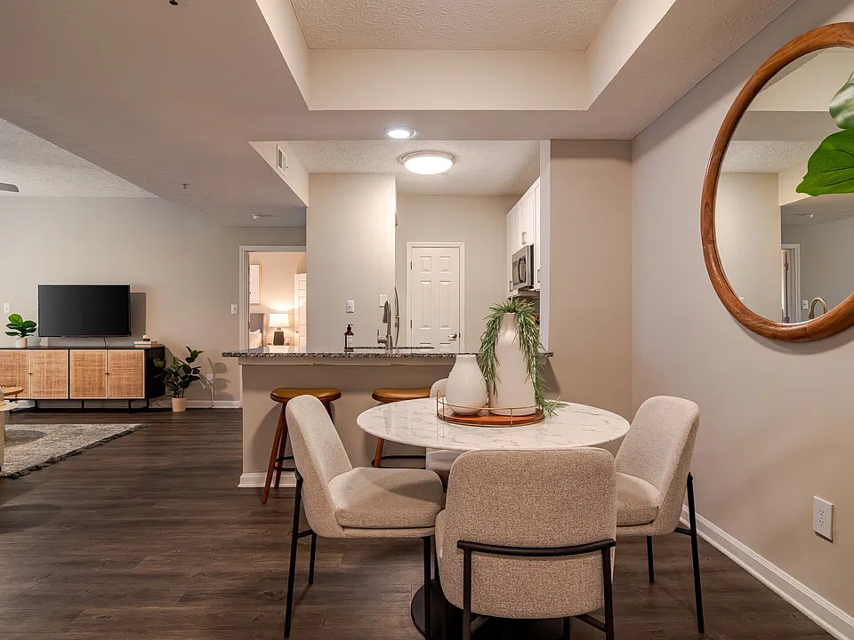 Dining Space at Willowest in Vinings Apartments in Atlanta, GA 30339