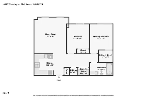 Floor plan Batiste