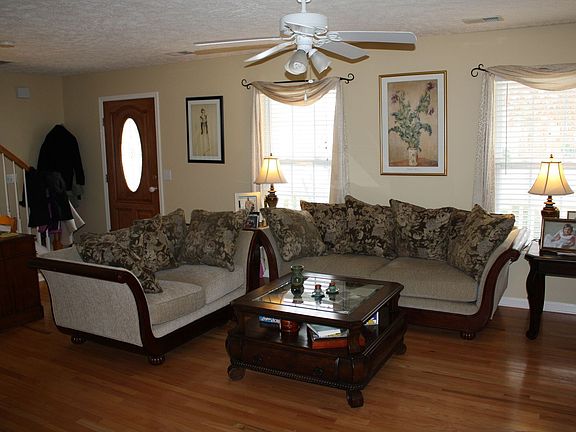 Full Hardwood Downstairs