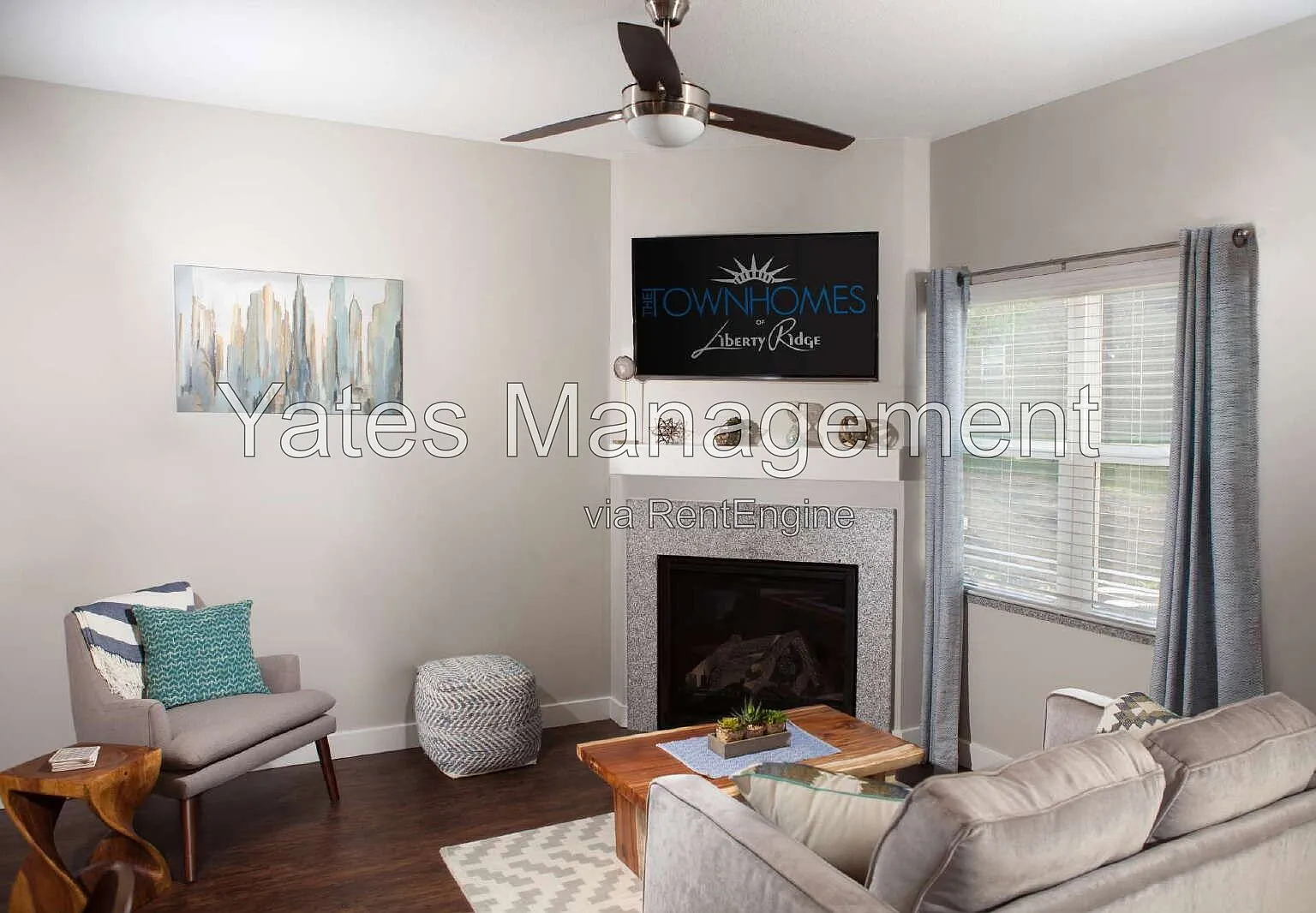 2 bed, 2.5 bath, 1284 sqft, $1,850 — Photo 1