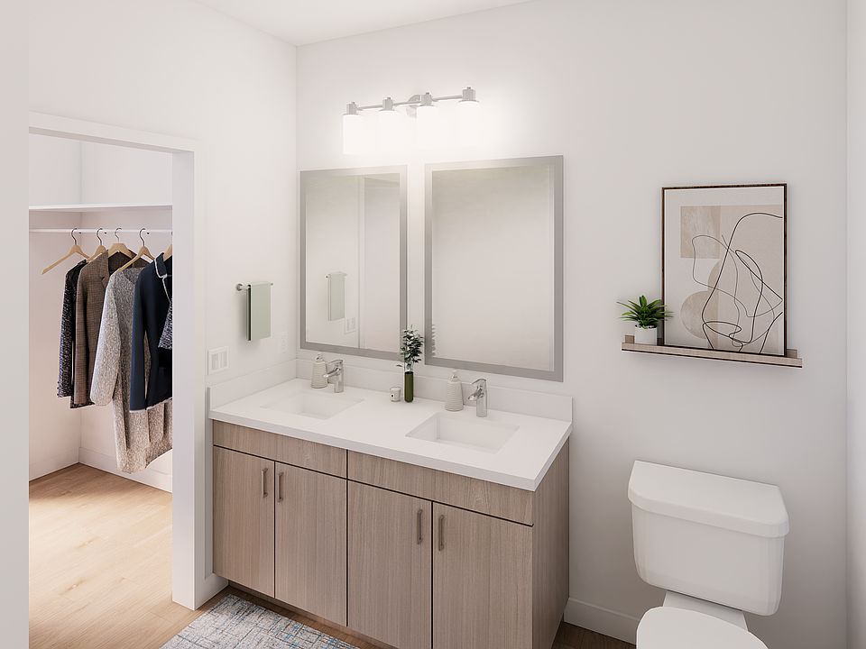 2 Bedroom Bathroom 2.1