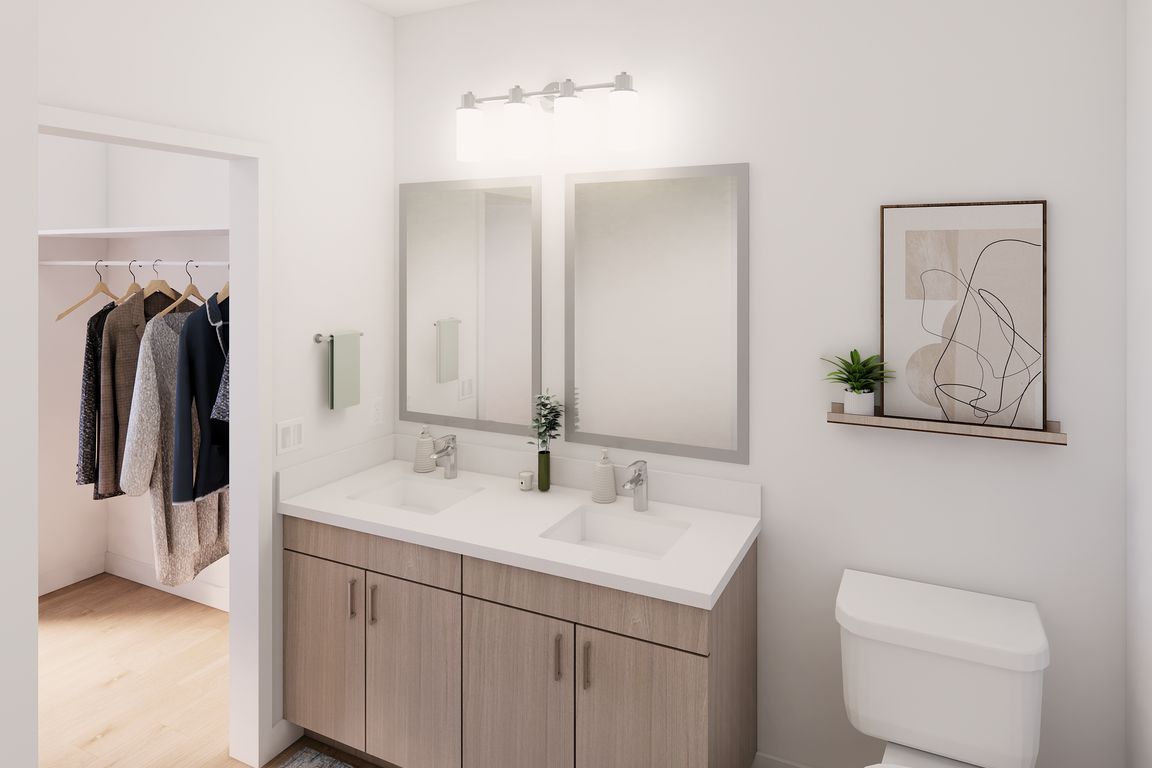 2 Bedroom Bathroom 2.1