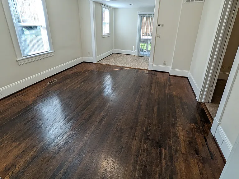 Living Room into Kitchen