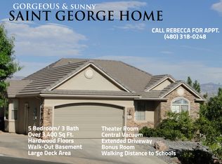 3536 S Price Hills Dr, Saint George, UT 84790