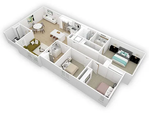 Floor plan C1
