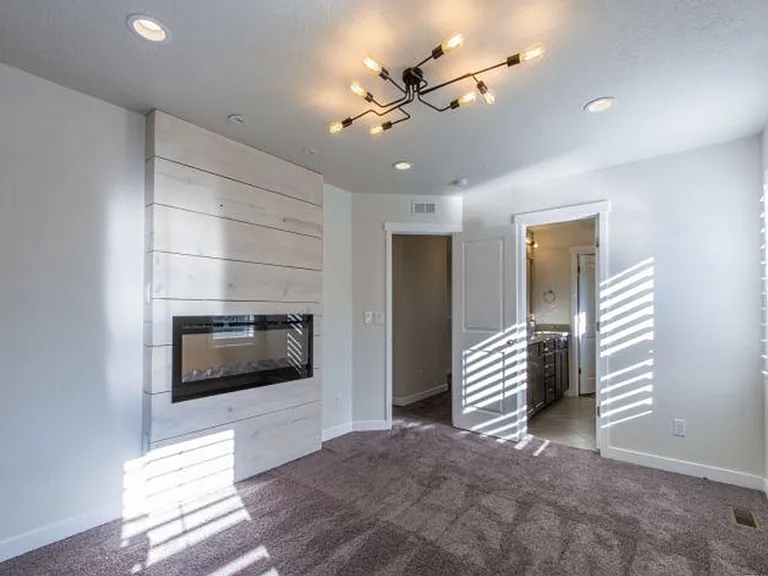 Master fireplace
