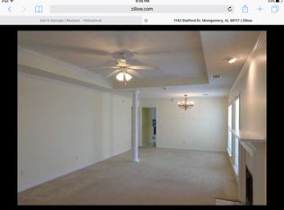 1142 Stafford Dr, Montgomery, AL 36117