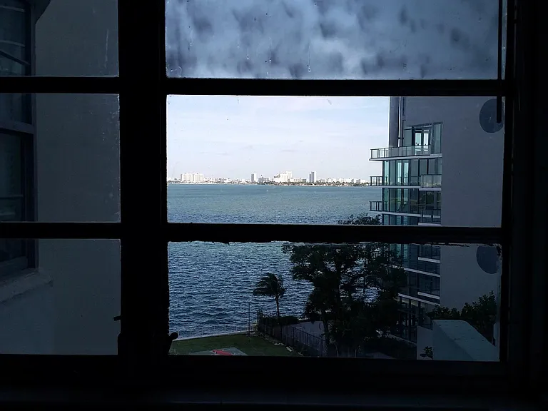 View from bedroom