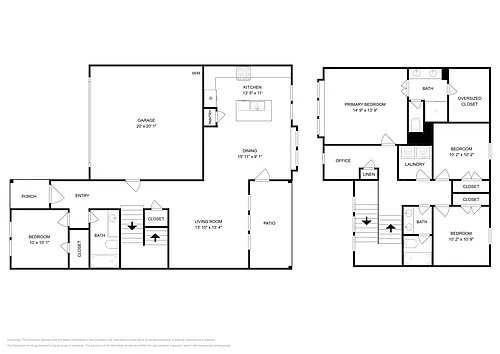 Floor plan Plan 3