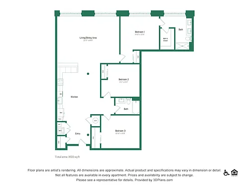 Floor plan JML -C4