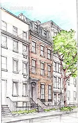 347 West 21st Street in Chelsea