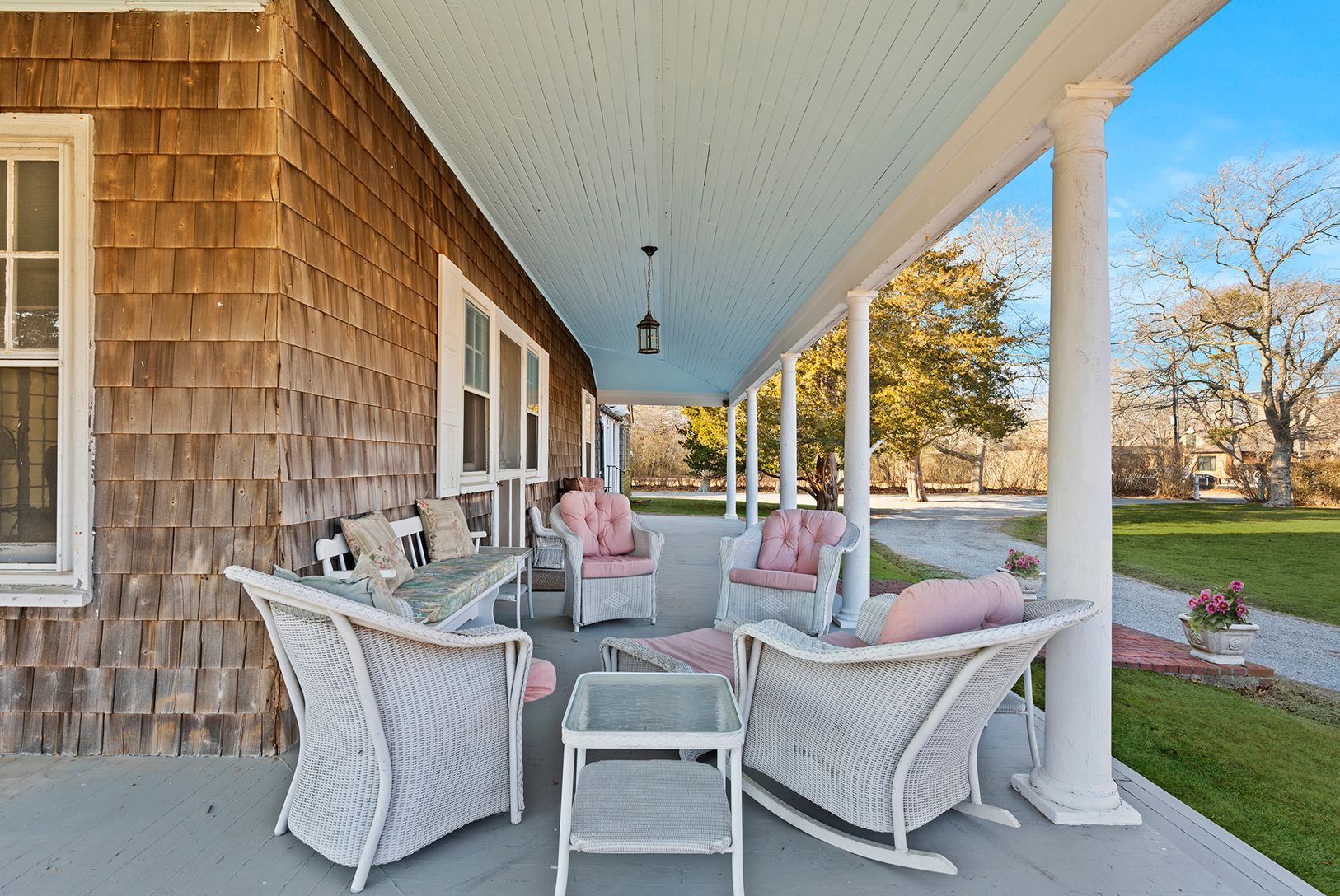 Wrap Around Covered Porch