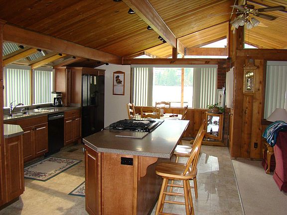 Completely remodeled kitchen