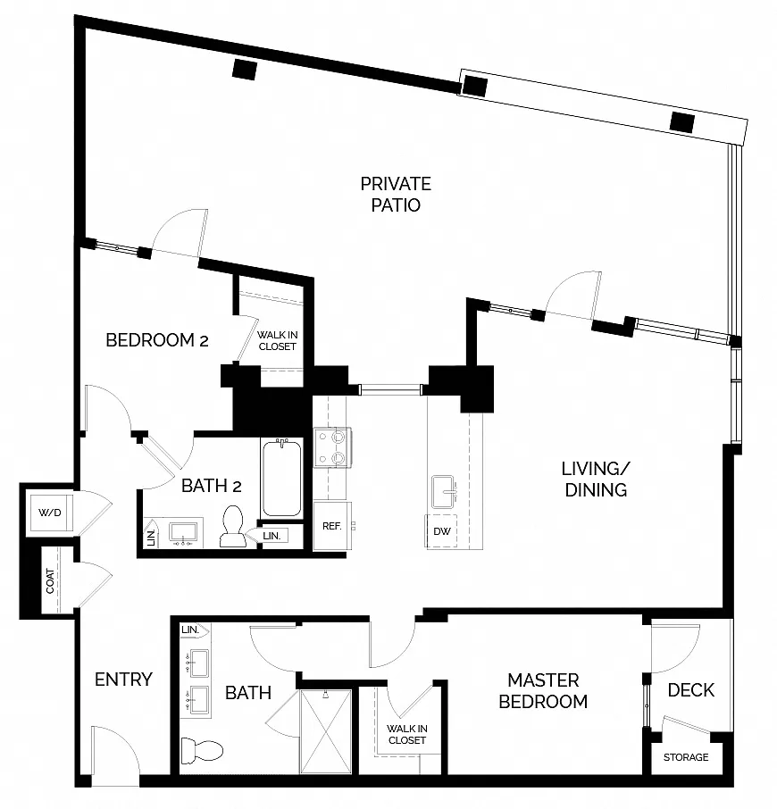 Floor plan B4