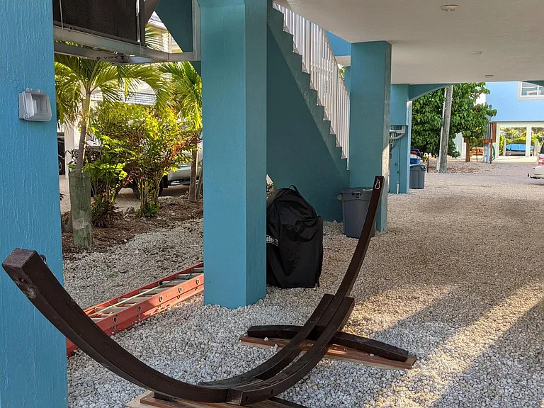 Hammock time.