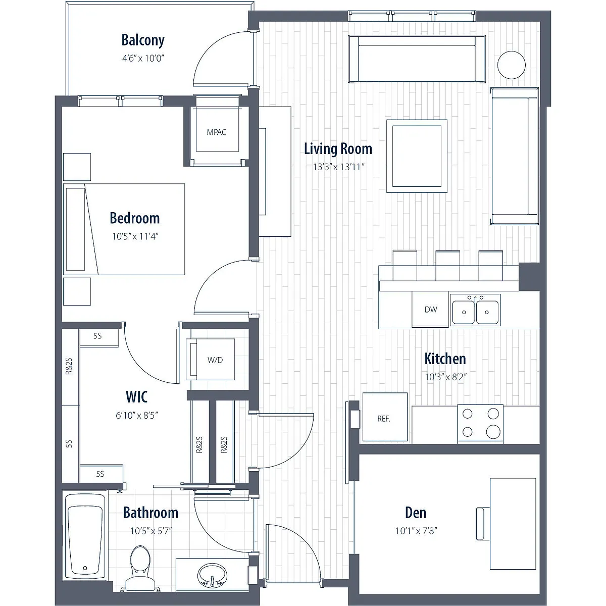 Floor plan Clearwater