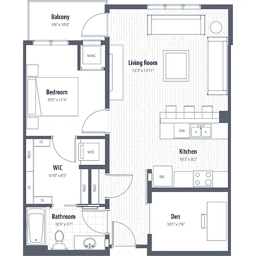 Floor plan Clearwater