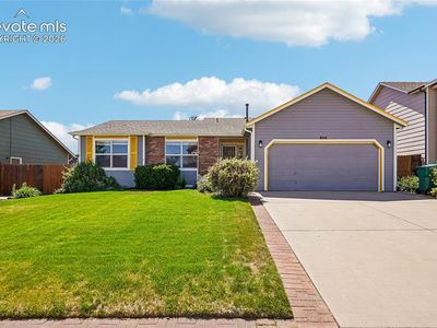 844 Foxwood Dr, Colorado Springs, CO, 80911