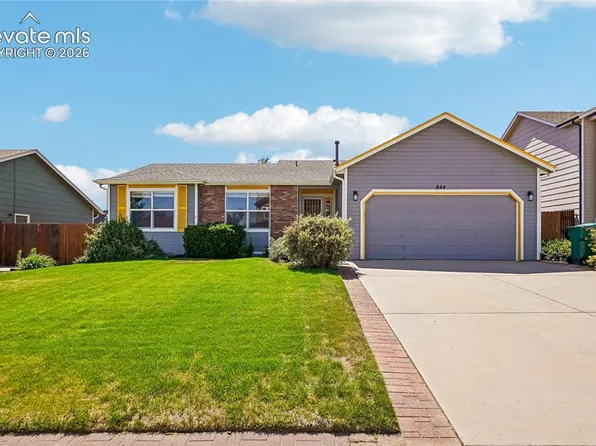 844 Foxwood Dr, Colorado Springs, CO 80911