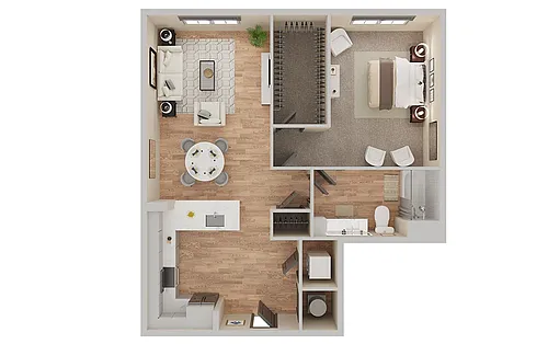 Floor plan A6