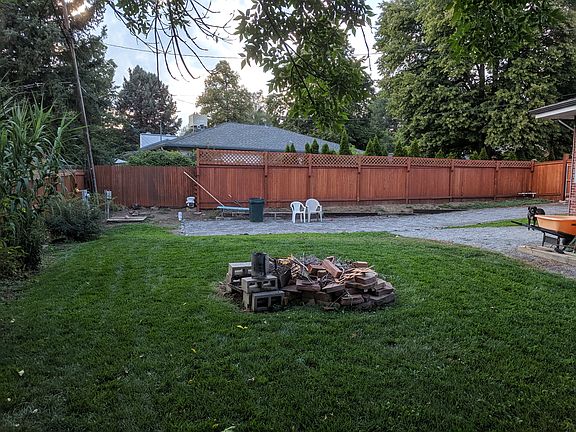 backyard / firepit