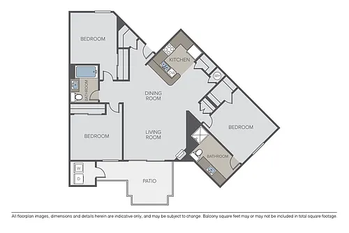 Floor plan Plan 3A