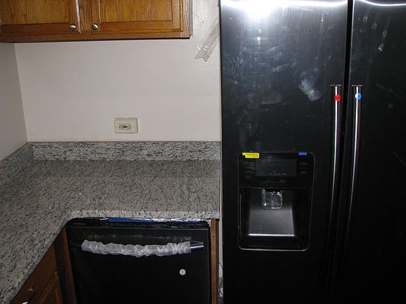 new appliances ( black stainless)