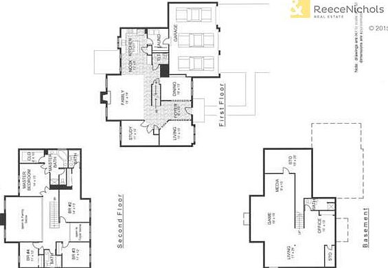 ALL THE ROOM YOU EVER HAVE WANTED.  Three floors of living space