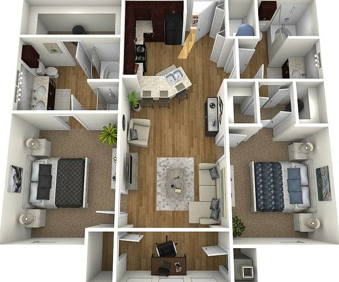 Bay Vista Apartments — Photo 50