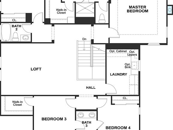 Cornerstone - Second Floor