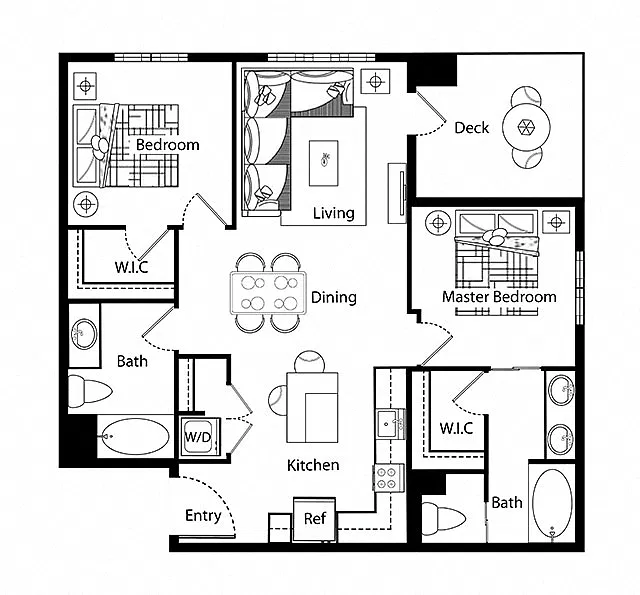 Floor plan C2