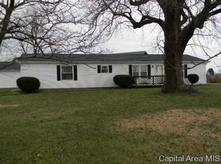 18856 Finney Rd, Girard, IL 62640