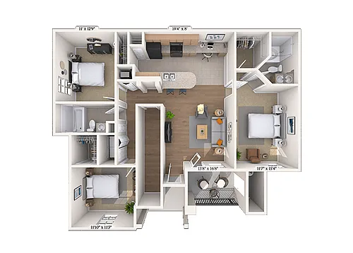 Floor plan 32A