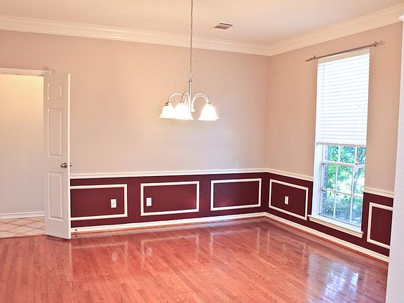 Beautiful formal dining room.