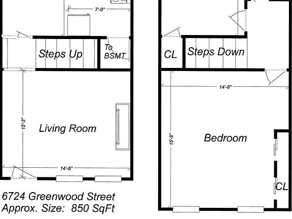 2nd image of 6724 Greenwood St