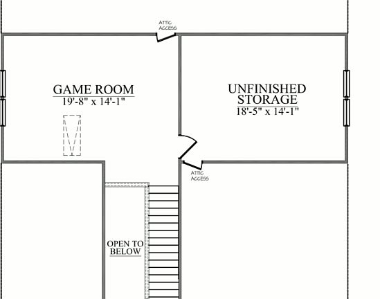 Optional Second Floor