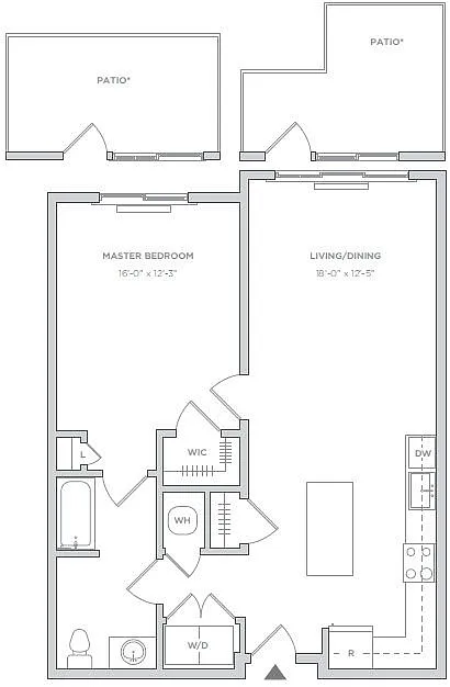 Floor plan A-02