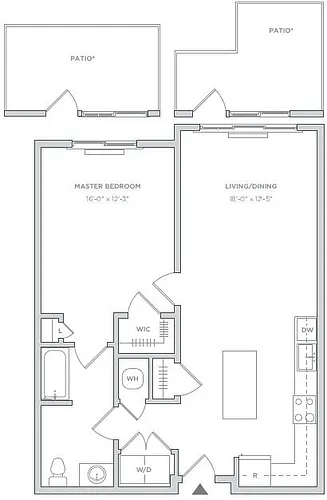 Floor plan A-02