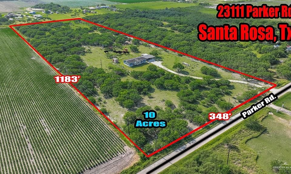23111 Parker Rd, Santa Rosa, TX 78593 Zillow