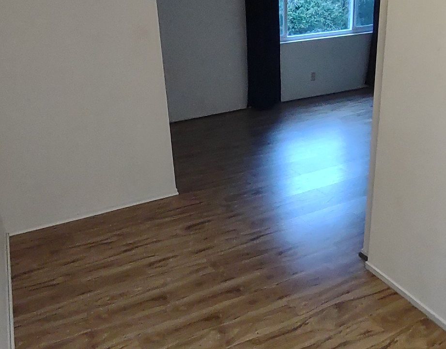View from front door