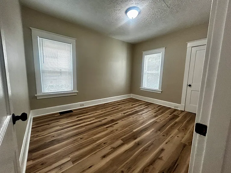 First floor bedroom