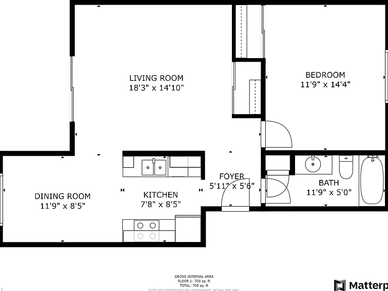 Irving Place Apartments — Photo 61