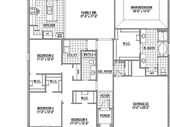 Plan 1681 1st Floor